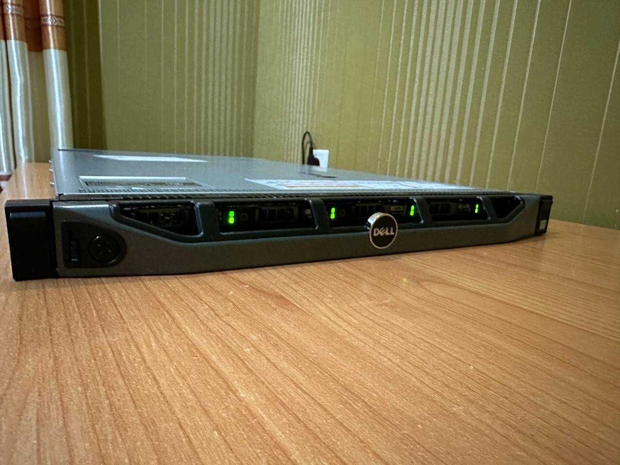 Сервер Dell PowerEdge R630, SAS SSD 12Gb/s, total 10Tb