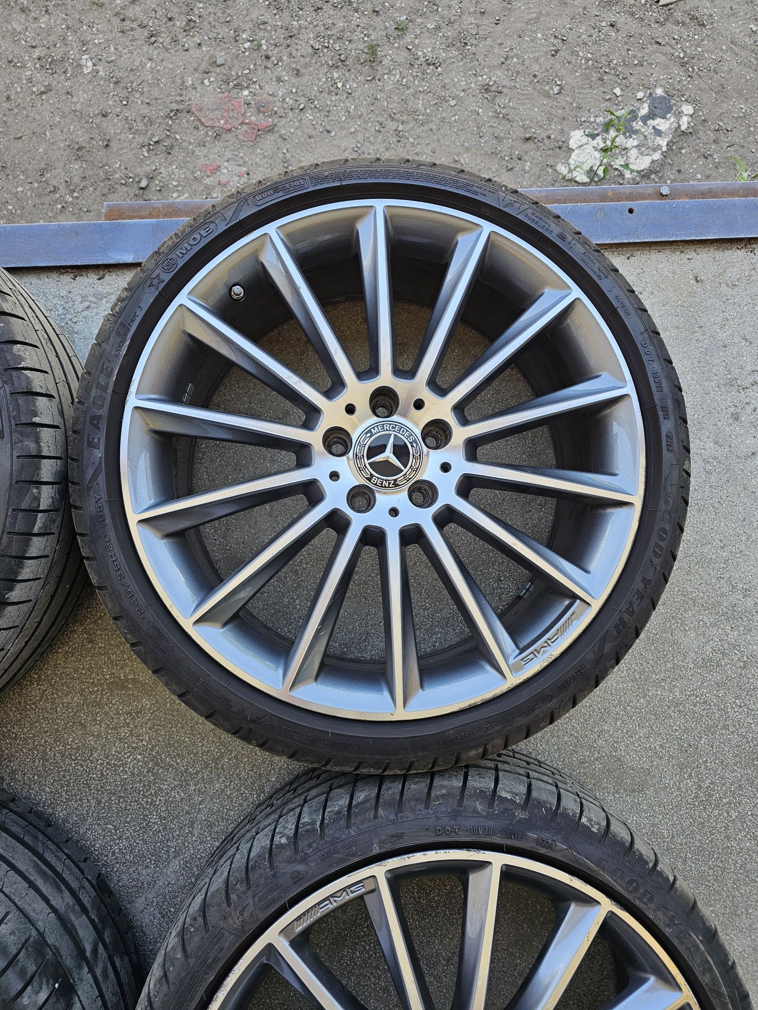 AMG оригинални джанти 20 цола за mercedes