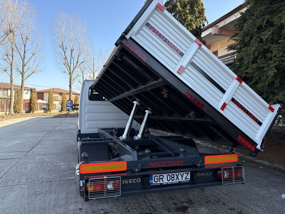 Iveco daily basculabil 35c15 50c18 mercedes sprinter
