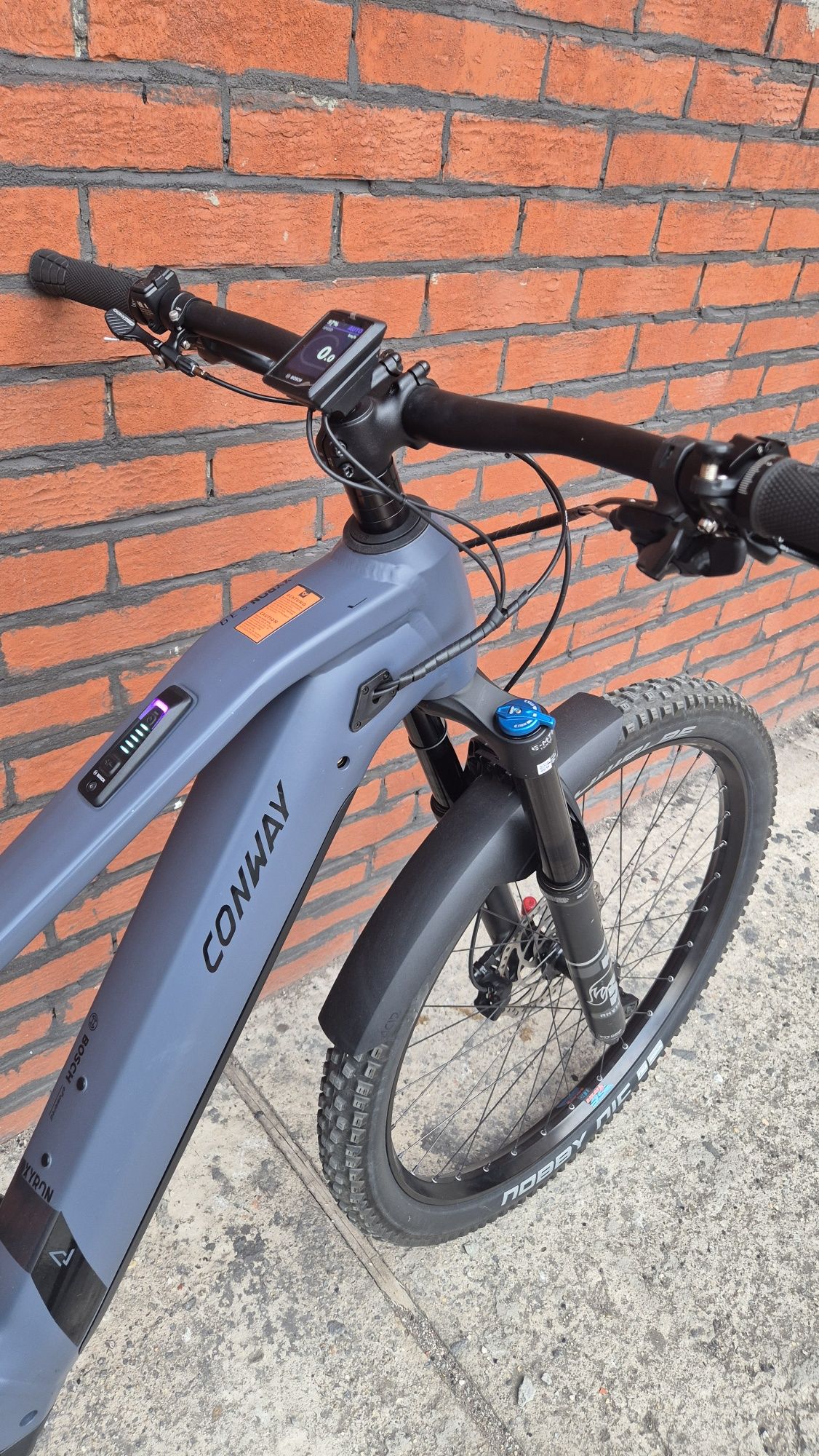 Електрически велосипед E Bike CONWAY XYRON S, BOSCH, КАПАРИРАН!