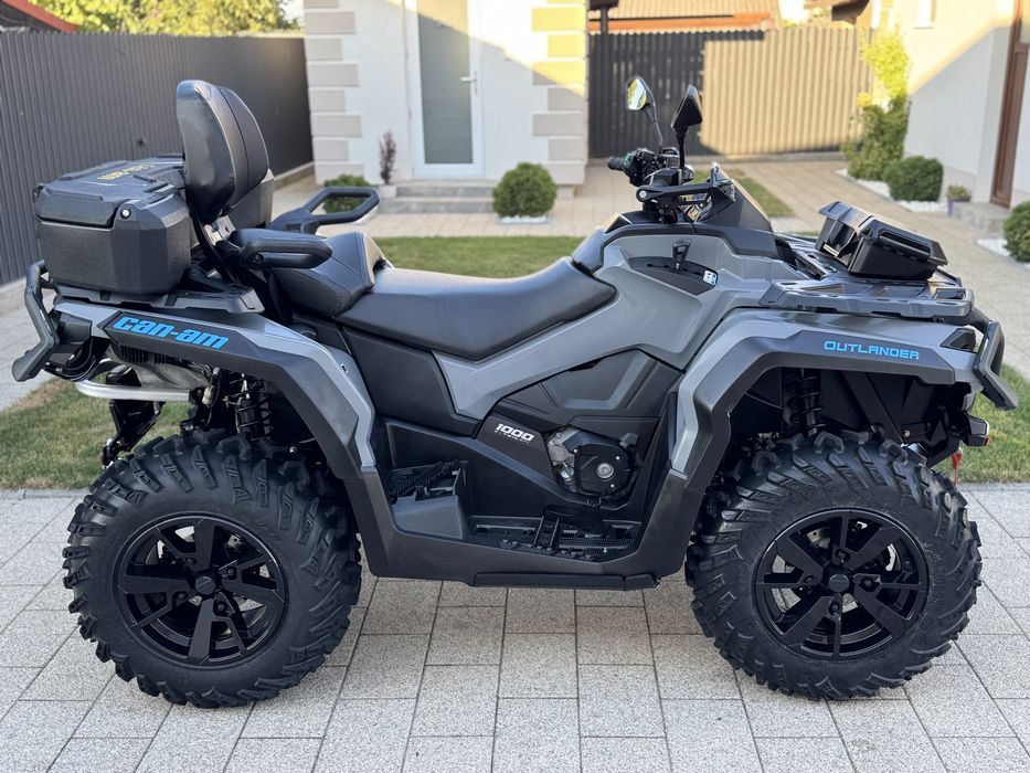 Atv NOU 615km Can am Outlander 1000 T Max DPS 2023