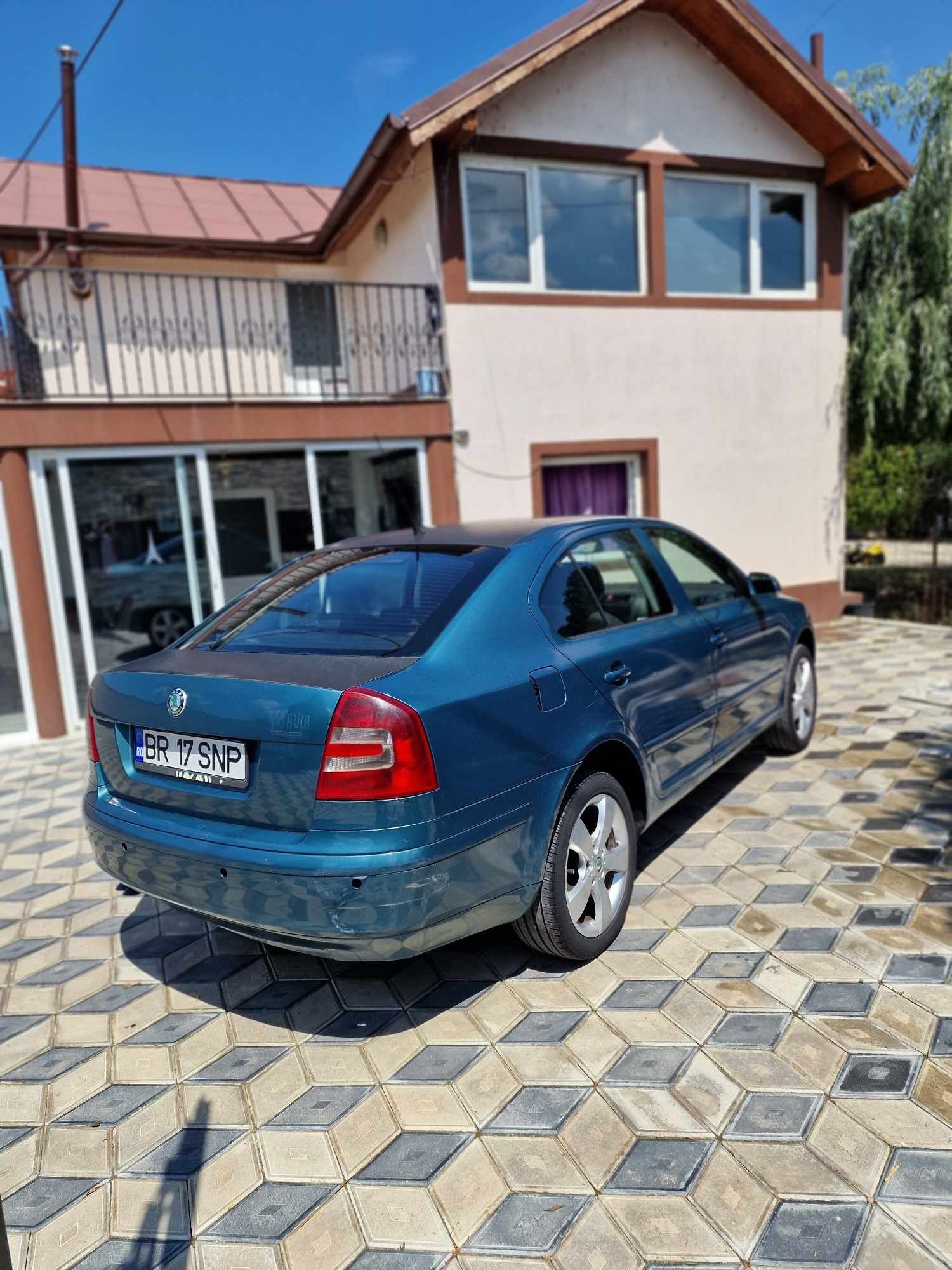 На части Skoda Octavia 2 1.9 105