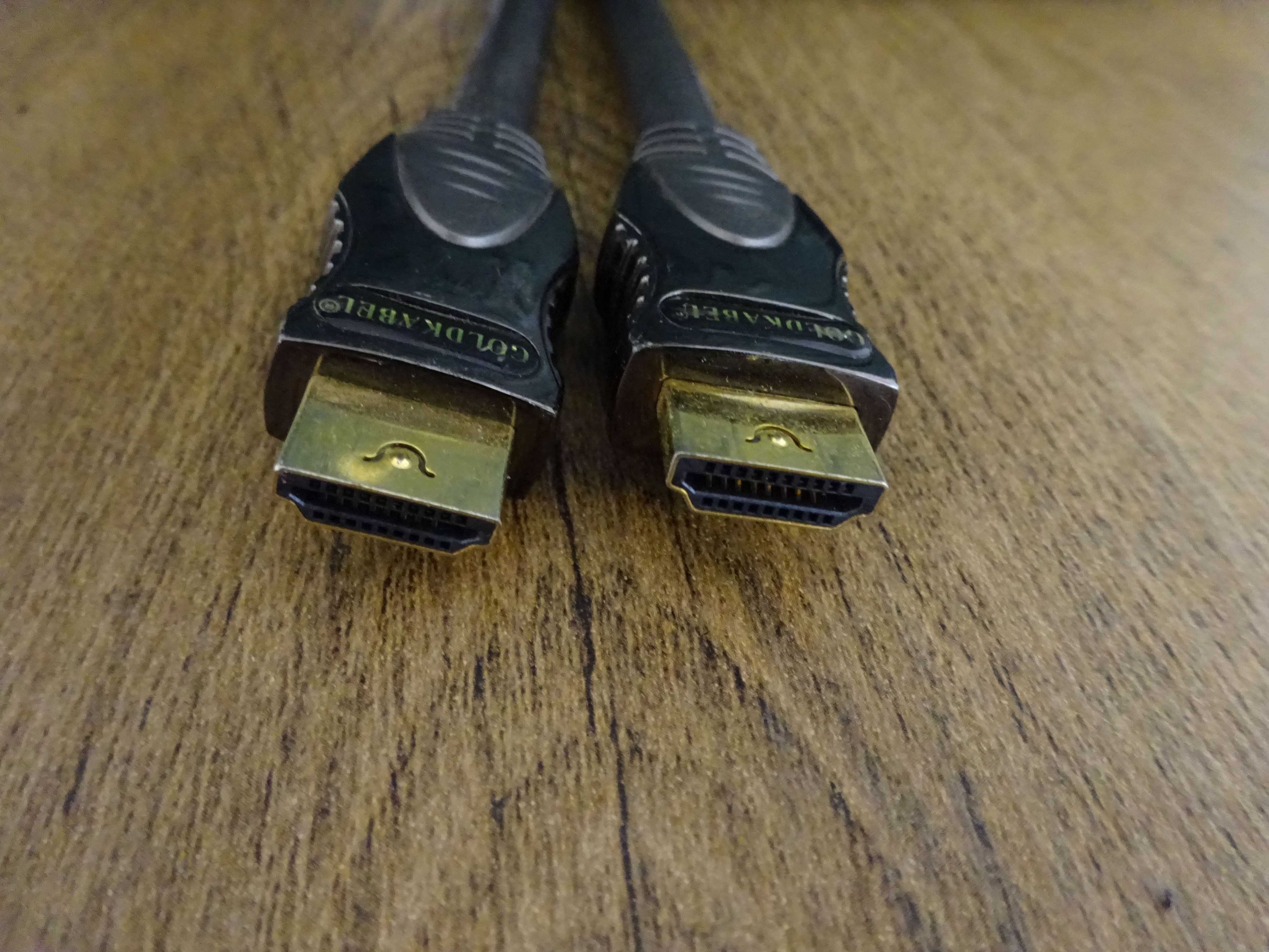 GOLDKABEL Professional Home Cinema HDMI Cablu 10 M Metri 3D 4K 18 Gbit