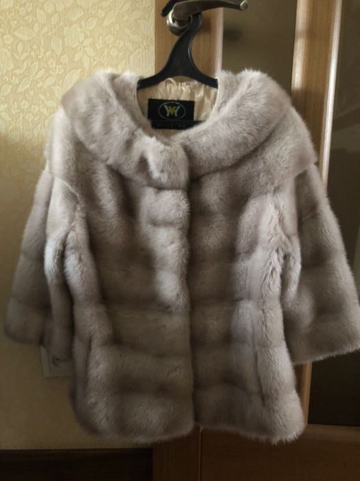 Норковый полушубок. Luxury Furs
