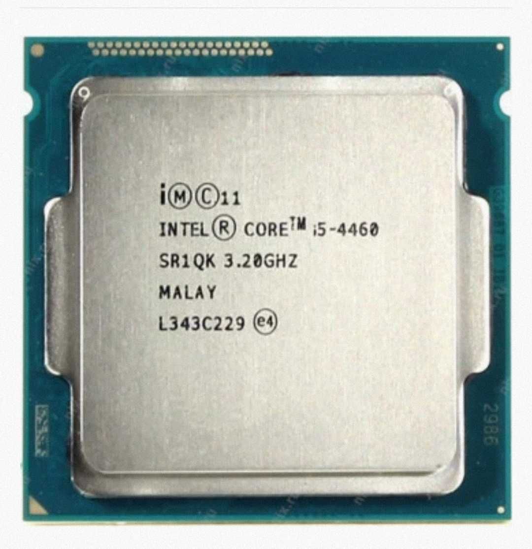 Procesor PC Intel Core i5 4460 de 3.4GHz tray,  -socket 1150 (4th gen)