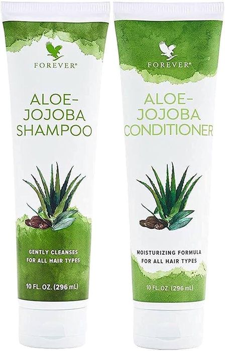 Aloe jojoba shampoo / conditioner