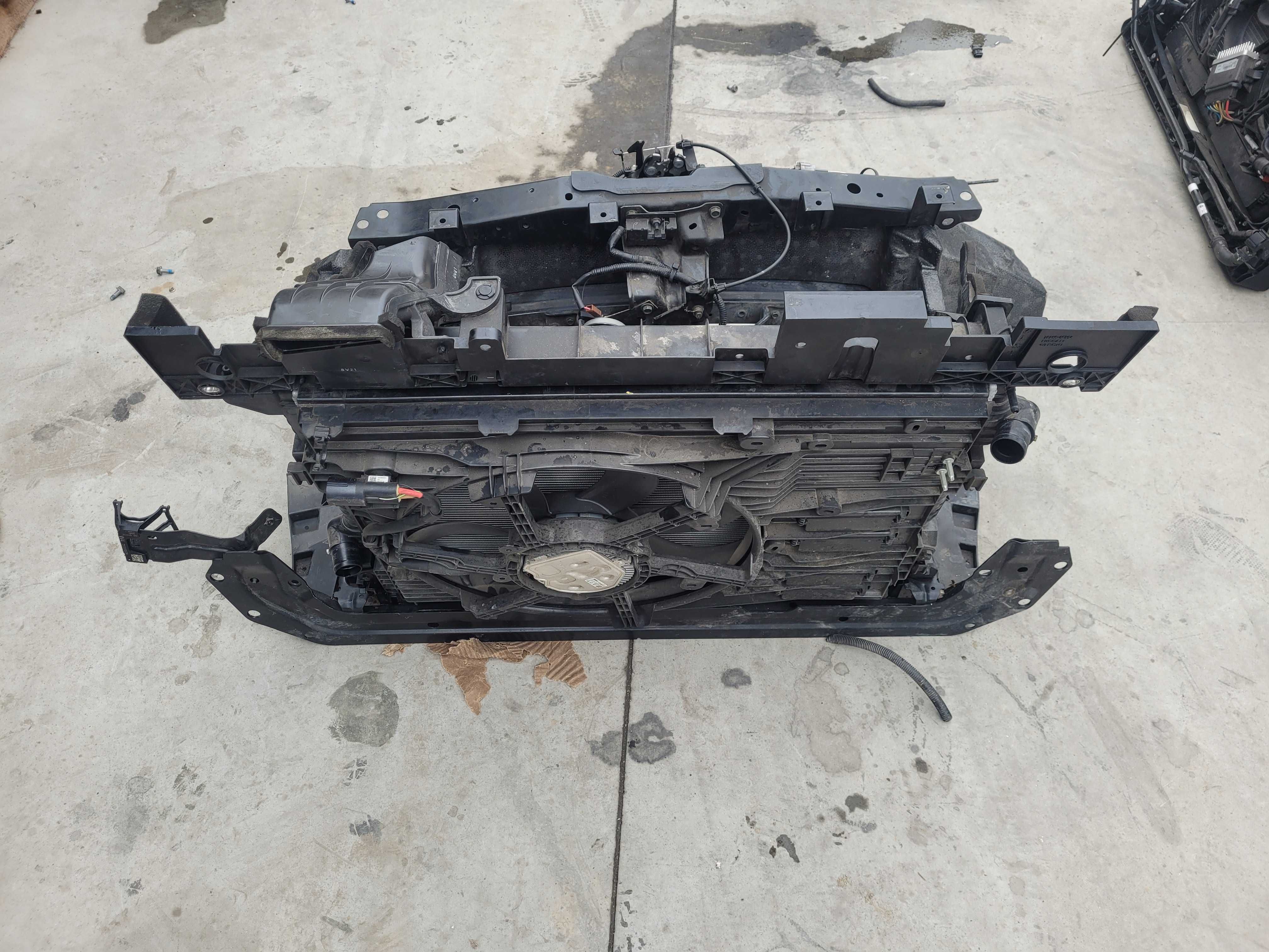 Trager Complet cu radiatoare si GMV Nissan X-Trail T32 1.7