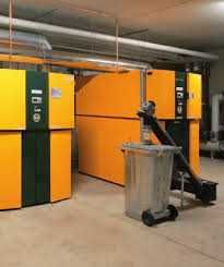 Centrala termica pe tocatura de lemn 150 - 300 kW KWB