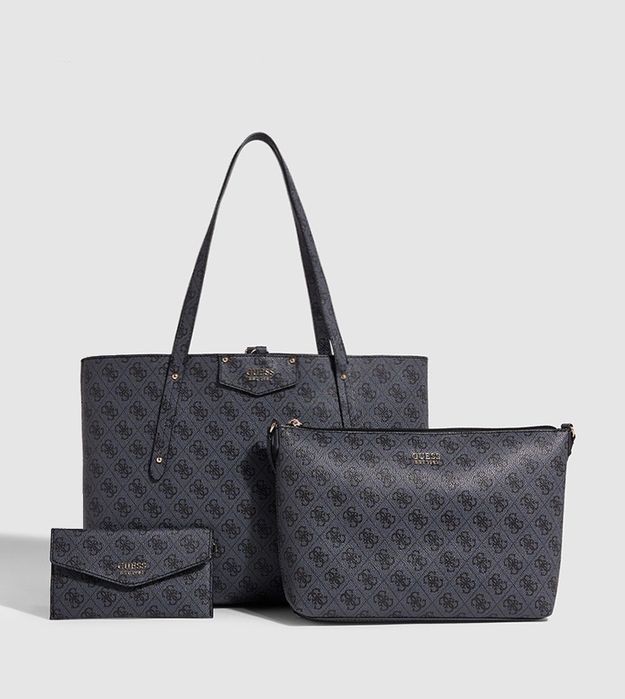 Чанта Guess сива