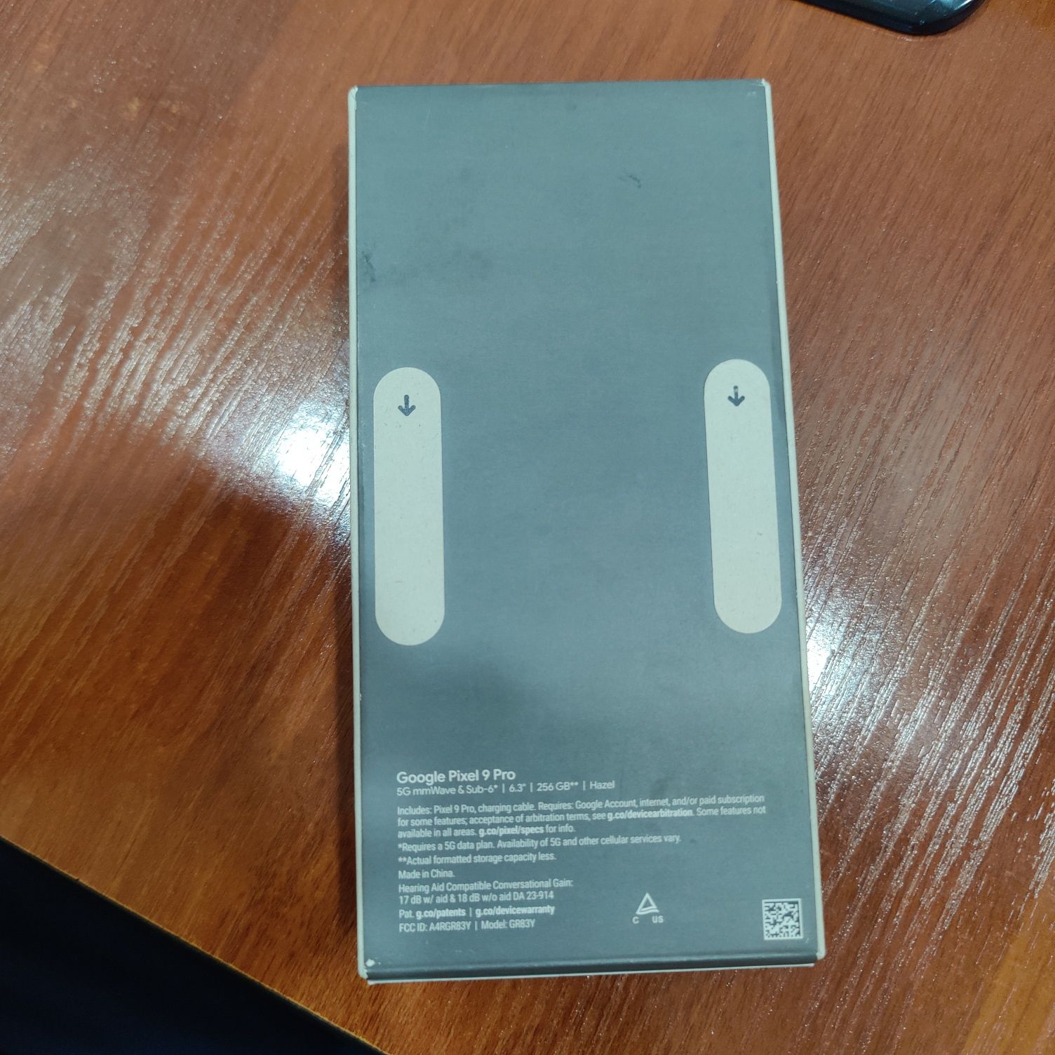 Google Pixel 9 Pro 256GB (USA | NEW) + IMEI
