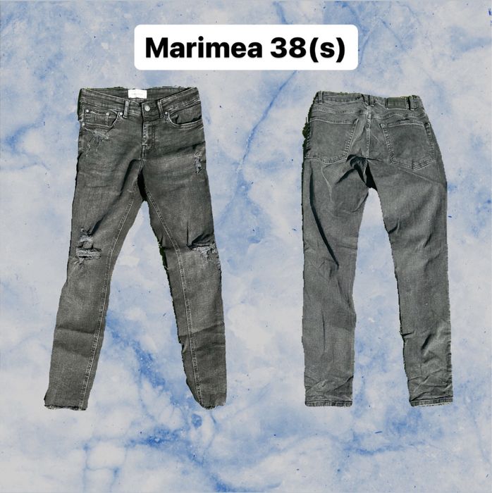 Blugi ieftini calitativi (zara,massio dutti,shein)