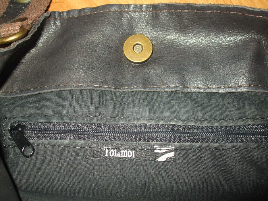 Toi&Moi/естествена кожа дамска чанта/торба