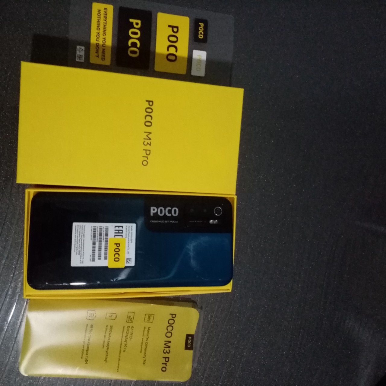 Poco m3 pro 6/128