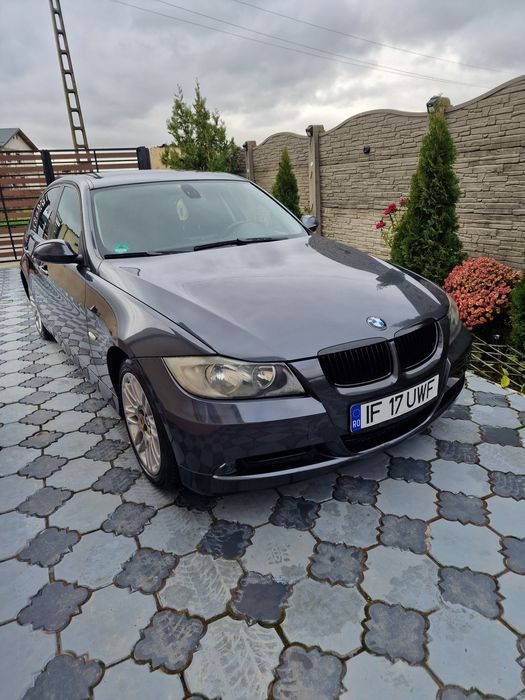 Bmw 318i an 2007 km reali