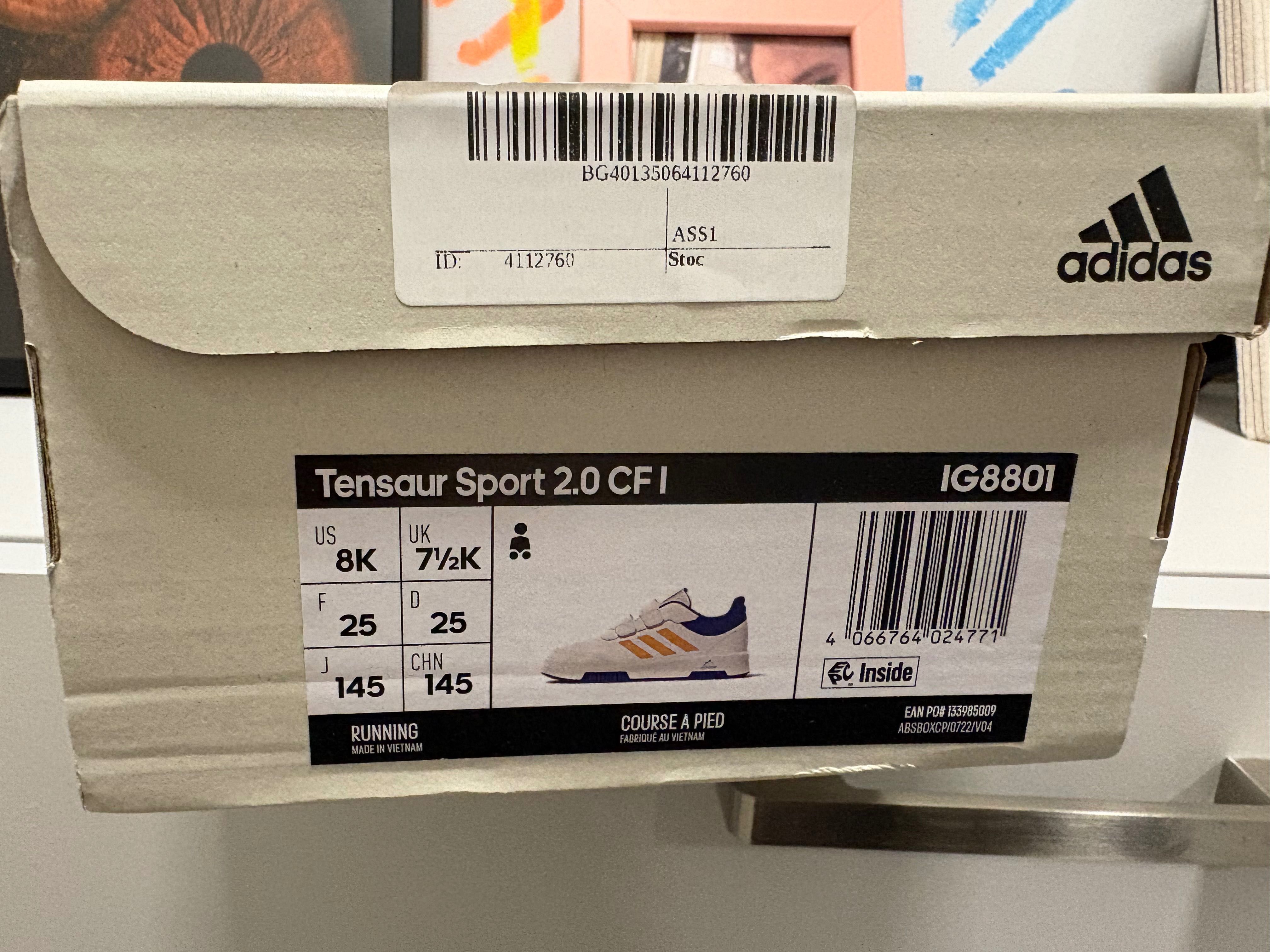 Детски маратонки, кецове Adidas рр25