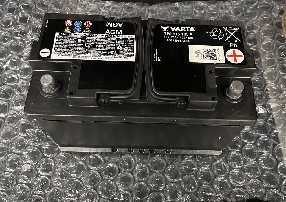 Акумулатор VARTA 70ah 800A