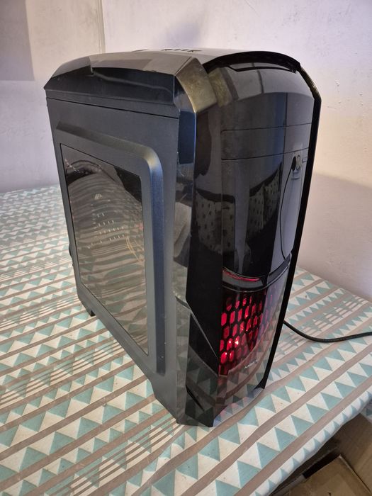 Геймърски компютър гаранция/i5 10400f 16GB,GTX 1060 6GB, 128GB SSD HDD