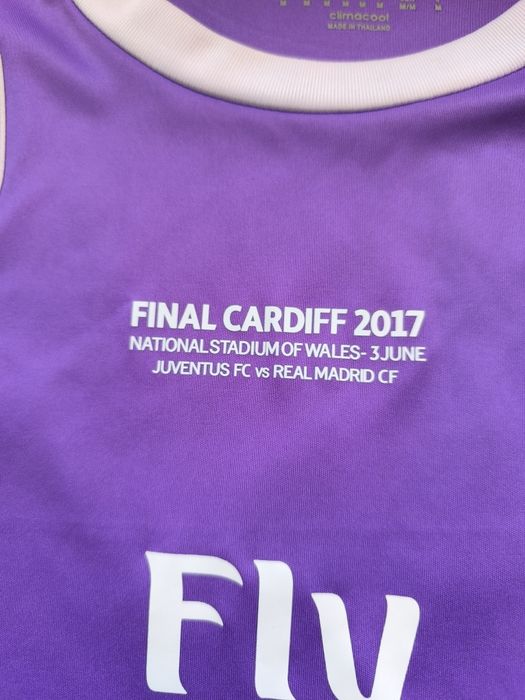 Vând tricou real madrid  ucl final 2017 ronaldo