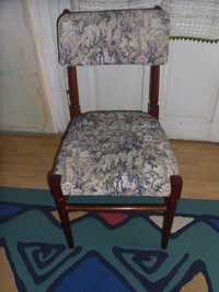 Set  4 scaune Madrigal ,lemn natural