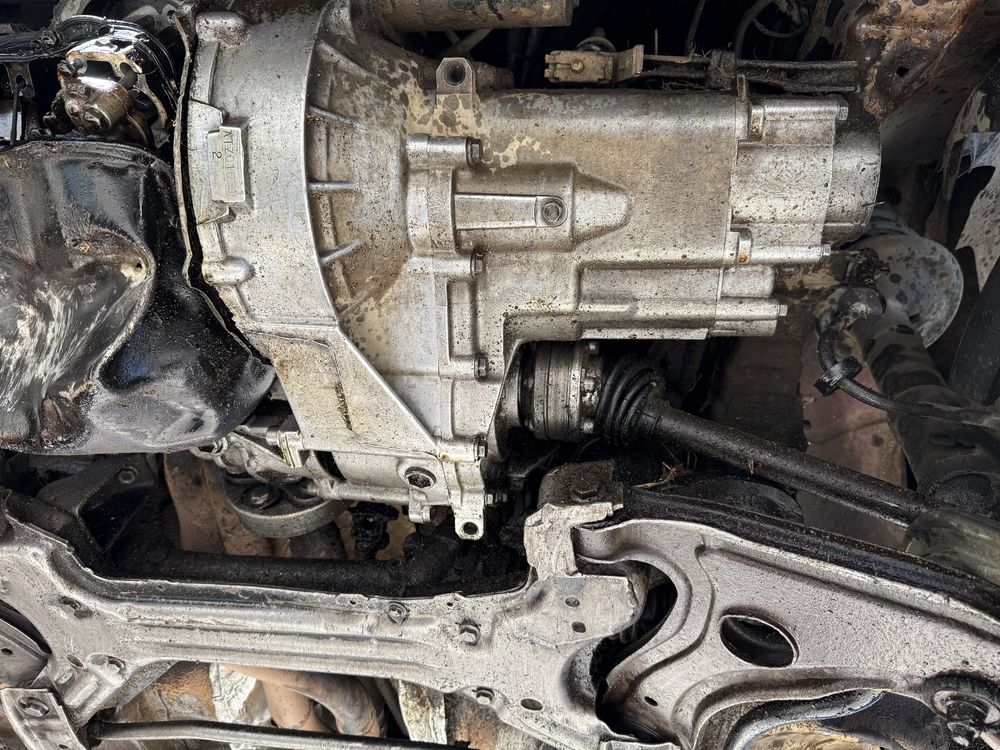 VW Golf 2 Syncro на части