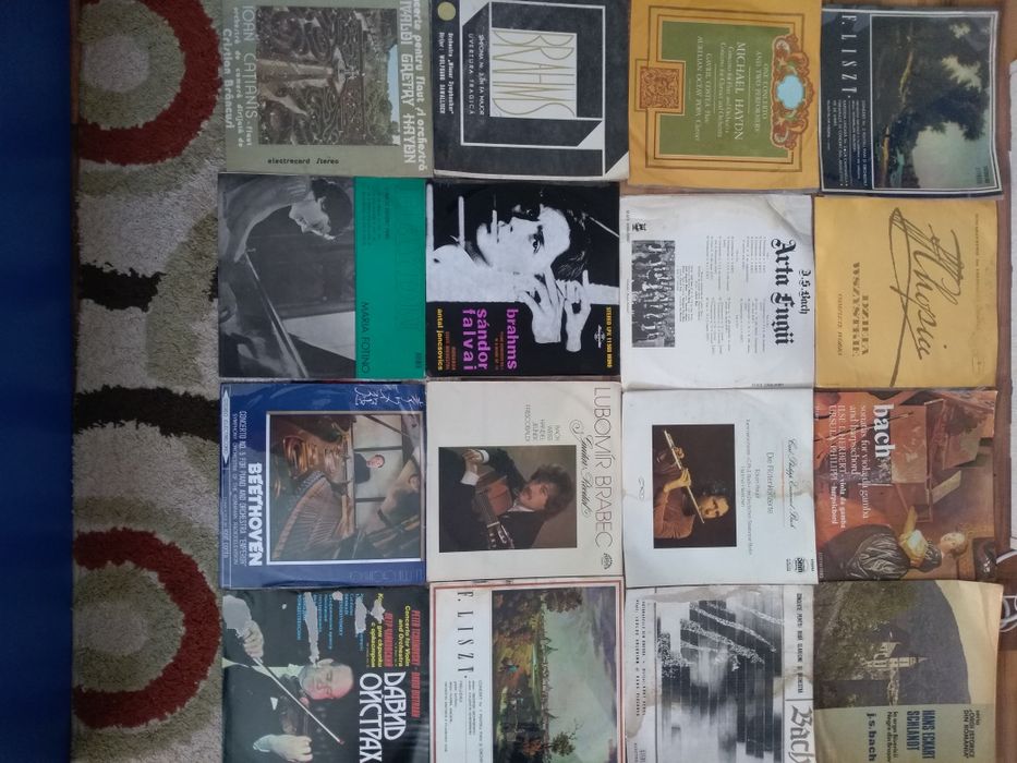 Disc pick-up vinyl muzica clasica