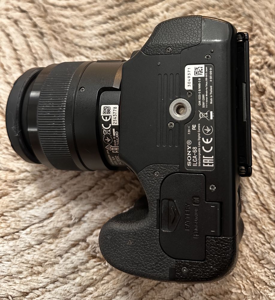 Sony SLT-A68 Aparat Foto DSLR