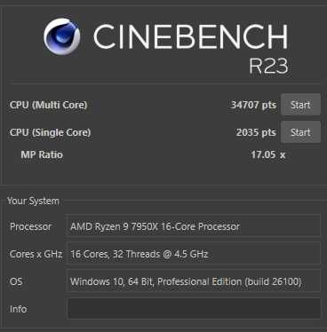 Gaming PC (Workstation) с Ryzen 9 7950x/ RX 6800XT 16GB/ 32GB DDR5