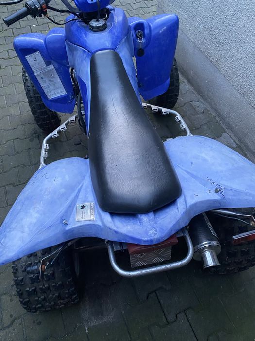 Yamaha 350cc defect motor
