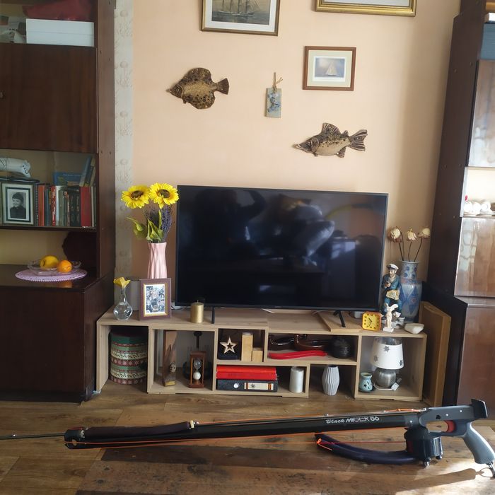 OMER Black master speargun 86