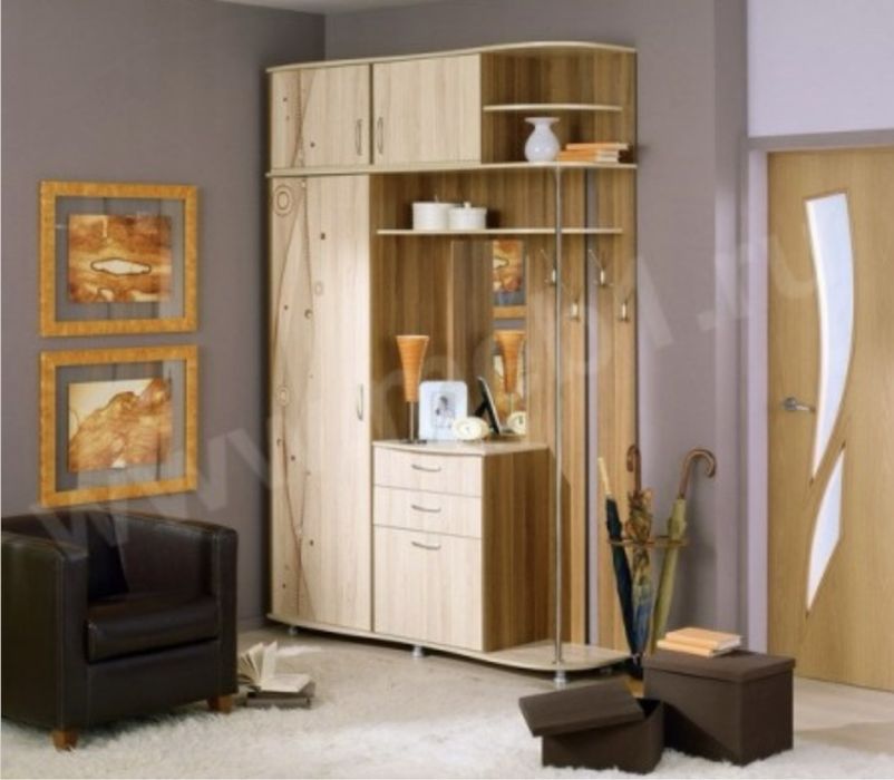 Прихожая мебель шкаф шифонер