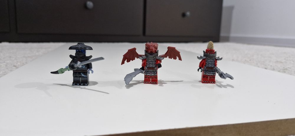 LEGO® Ninjago™ - Ultrarobotul combinat al lui Zane 71834, 1187 piese