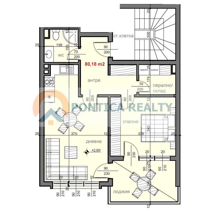 Продава се Едностаен апартамент в Несебър - 34 кв.м за 810 €/кв.м - Снимка #4
