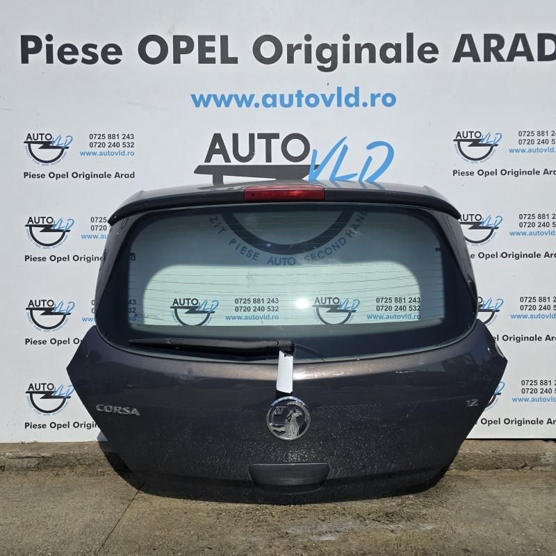 Haion cu luneta Opel Corsa D