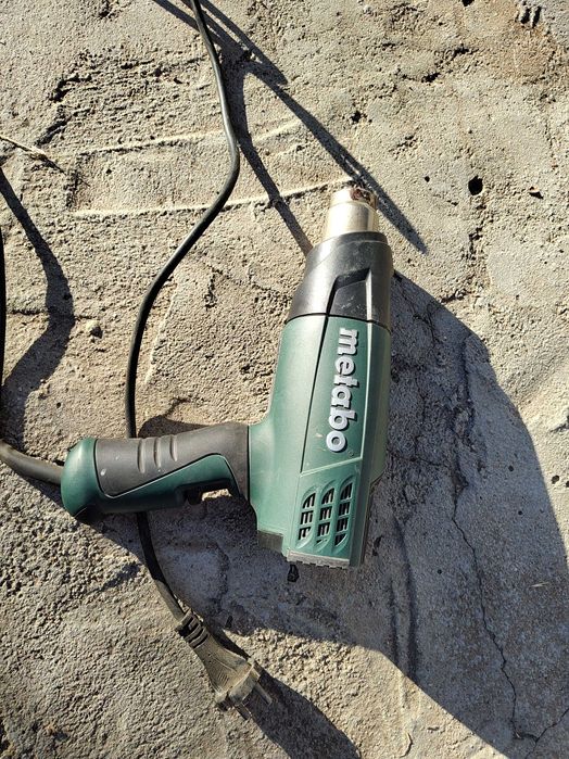 Suflanta de aer cald 1600W Metabo H 16-500