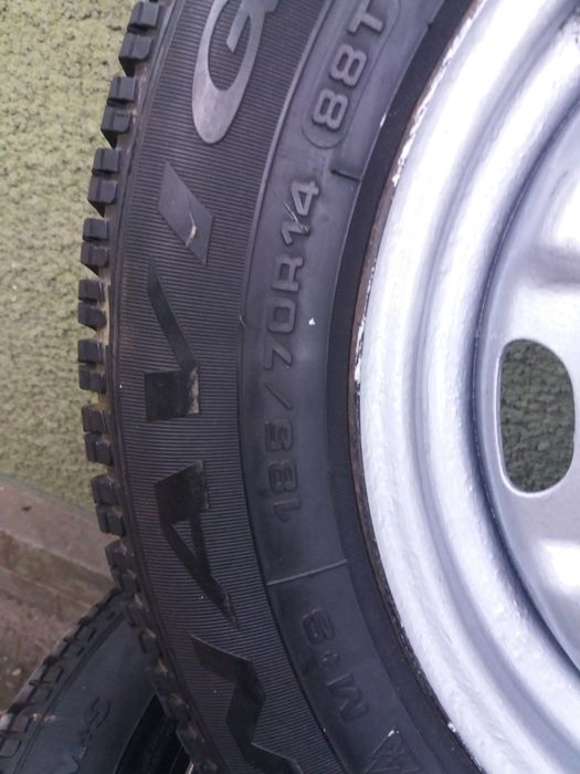 Anvelope cu jante 5×100 debica noi ms