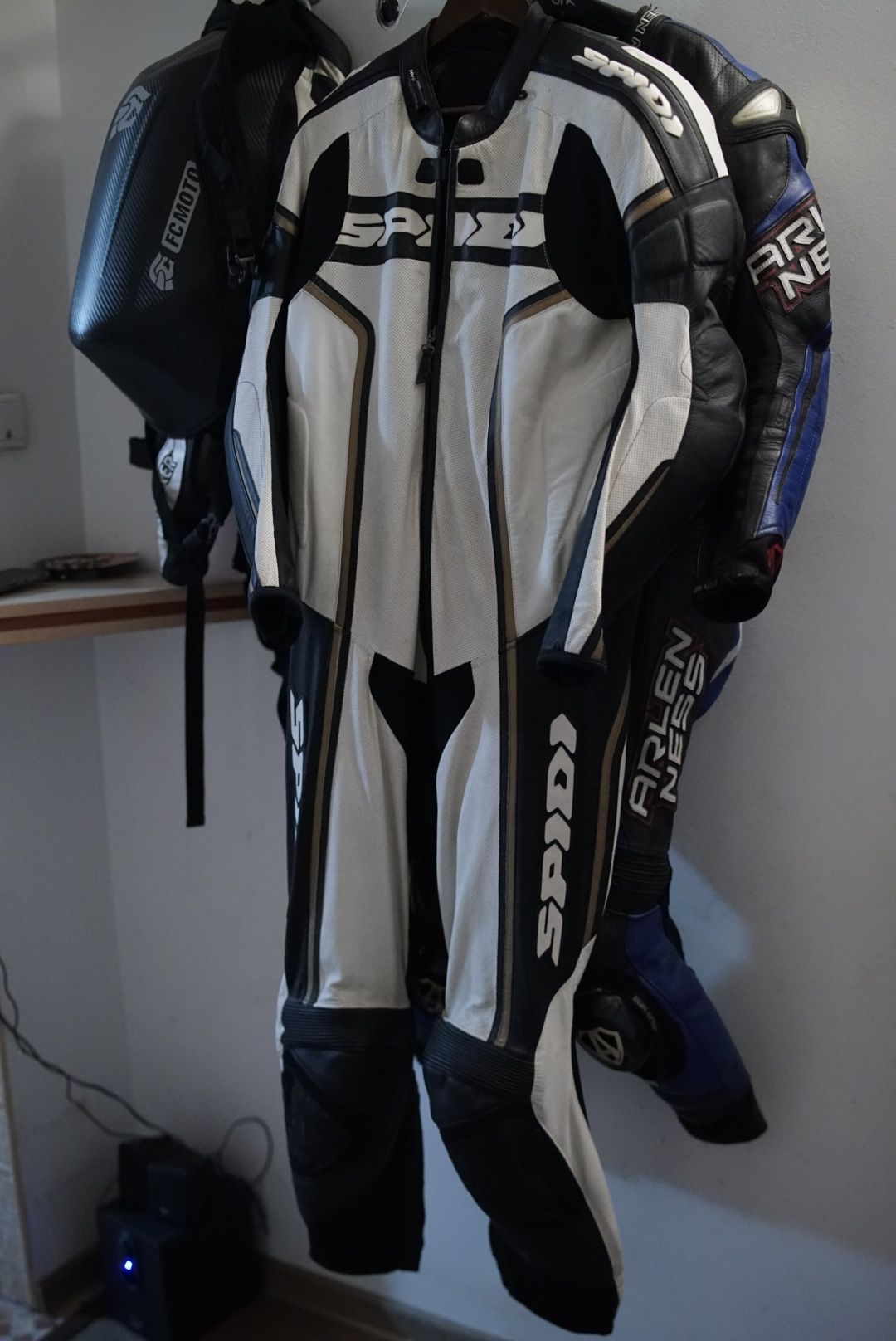Spidi one piece suit costum moto