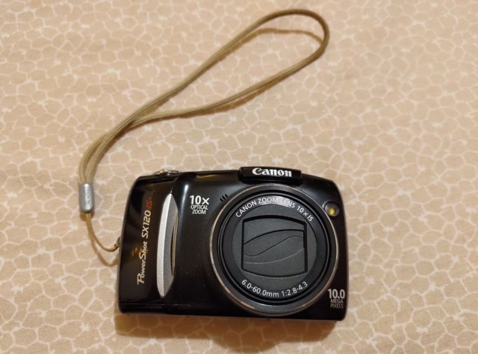 Camera foto-video Canon PowerShot SX120 IS