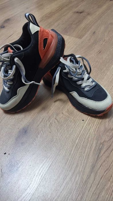 Adidasi Gryxx + Adidasi Zara albi