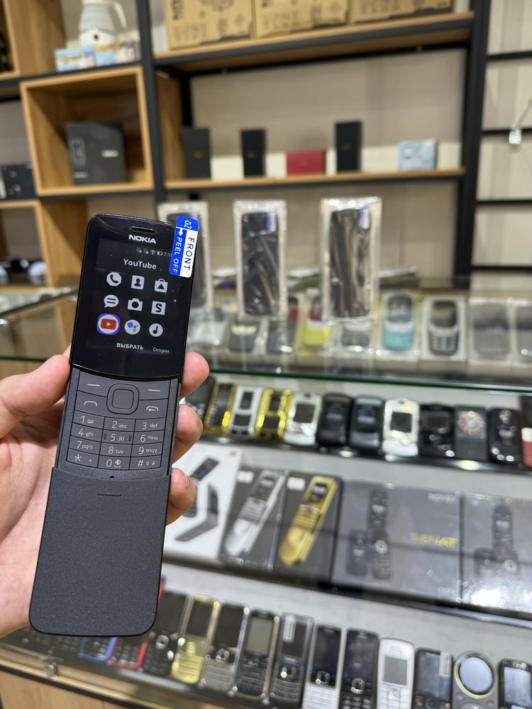 Nokia 8110 ORIGINAL 100% wifi Tarqatadi
