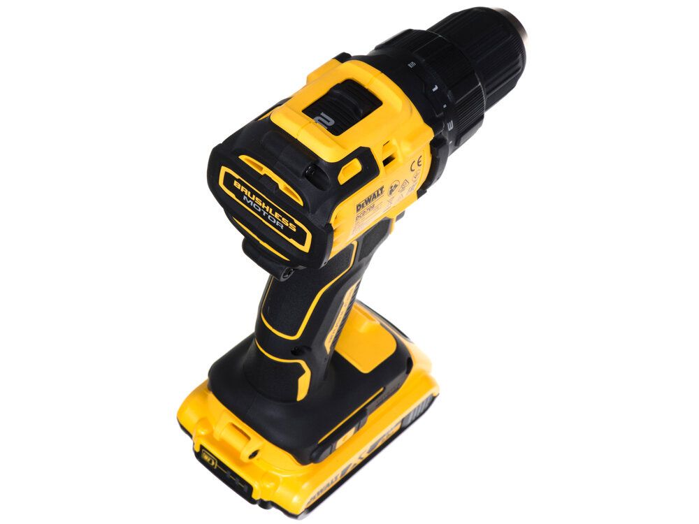 Винтоверт DeWALT DCD708D1T 18V XR Brushless / Безчетков 65 Nm