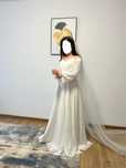 Rochie de mireasă, voal și jupon
