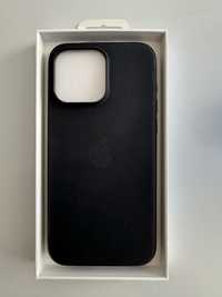 Husa / Carcasa Originala Apple Fine Woven Black iPhone 15 Pro Max