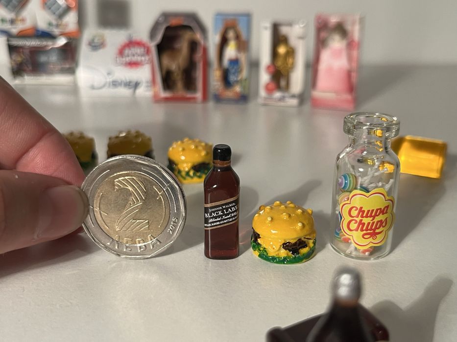 Миниатюрни фигурки - разновидности