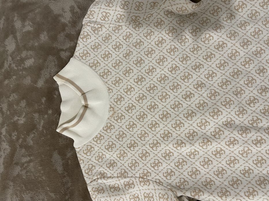 GUESS Плетена рокля Рокля SS LISE 4G LOGO SWTR