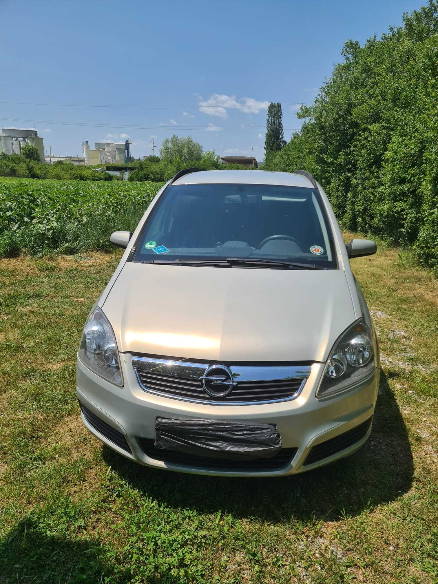 Opel Zafira 1.8 benzina + GPL an 2006