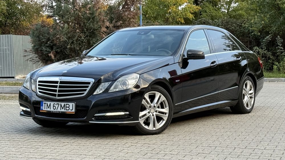 Mercedes E220d E Class W212 - 2.2 CDi 170 CP / Automat Euro 5