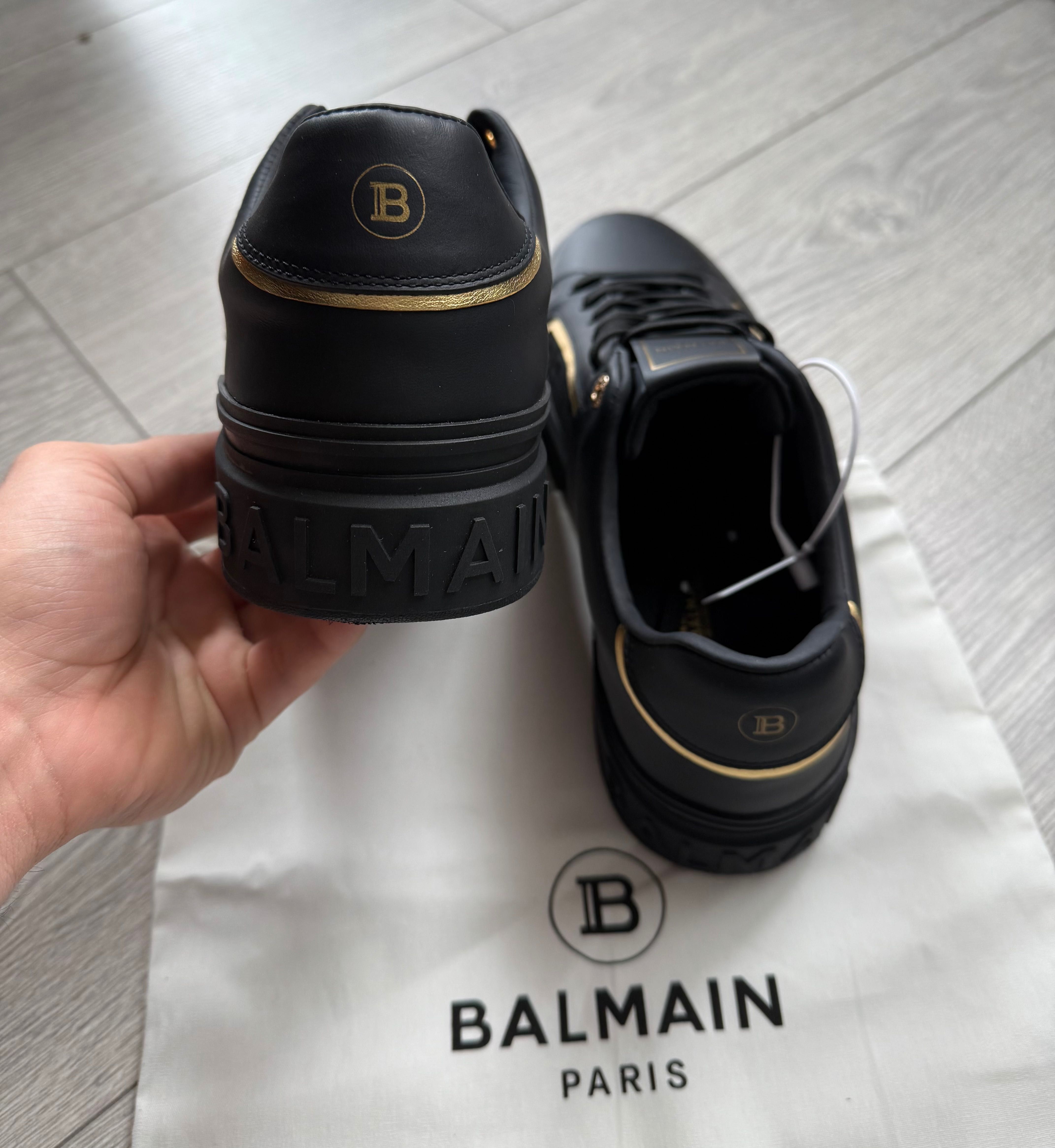Balmain мъжки обувки / кецове