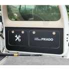 Наклейка на обшивку задней двери Toyota Prado 120 gx470