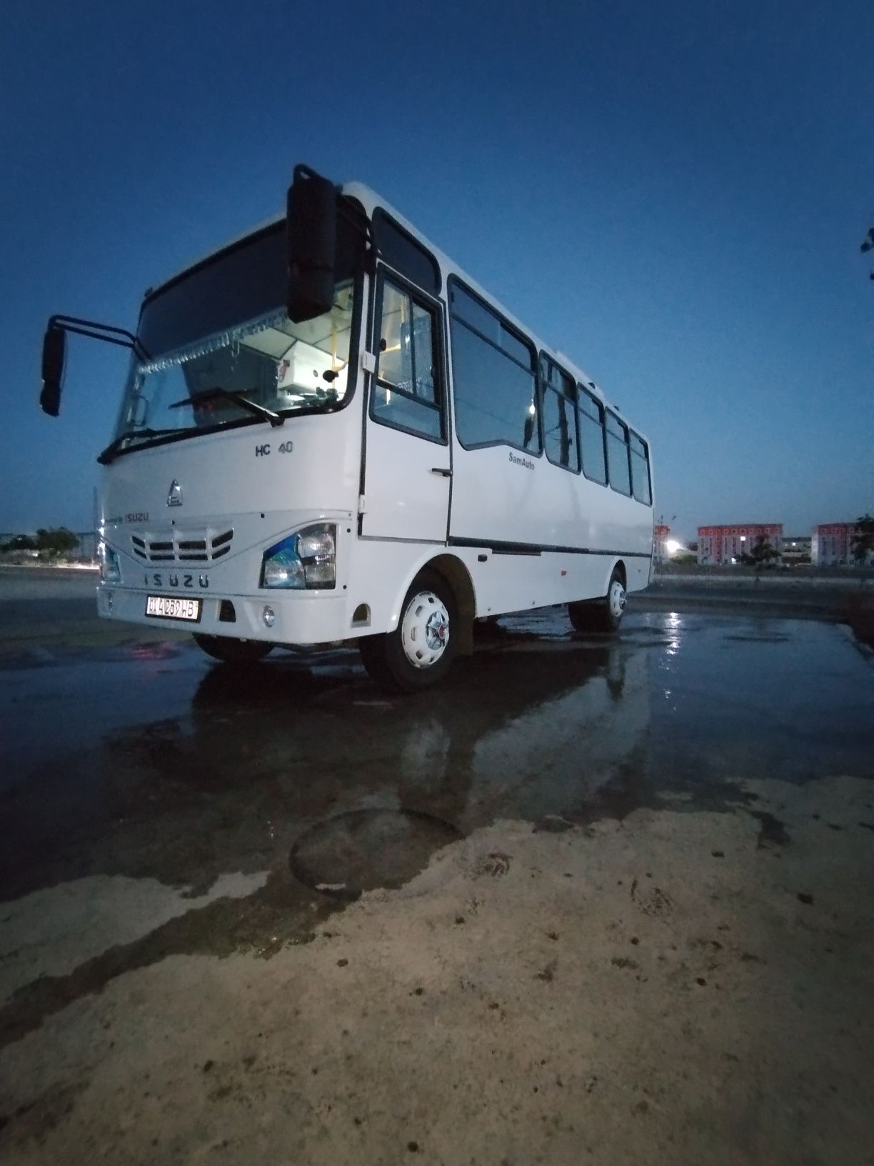 Zakaz aftobus va mikro aftobus xizmati