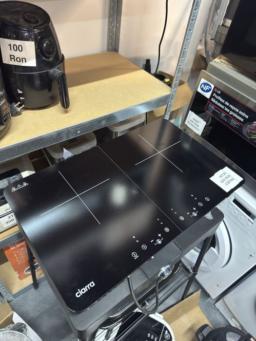 Plită cu inducție dublă Ciarra CBTIH2